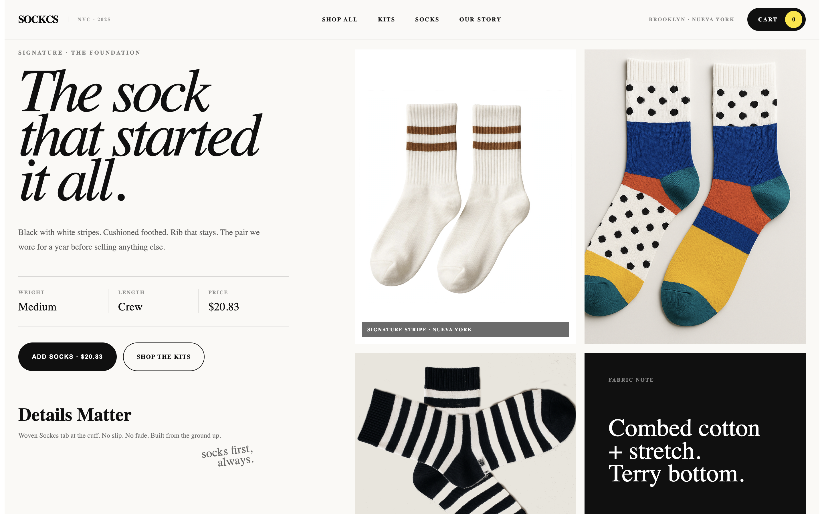 Sockcs showcase section 5
